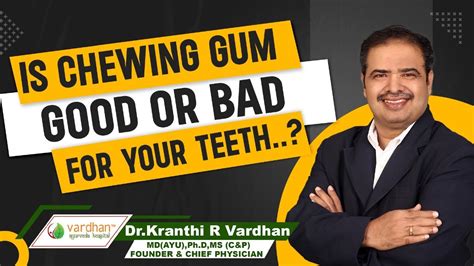 Is Chewing Gum Good Or Bad For Your Teeth Chewing Gum Negative