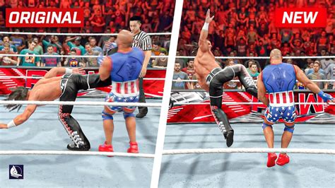 Wwe K New Move Variations Animations Youtube