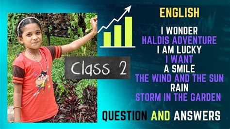 Ncert Class 2 English Qanda Byuvinya Ii B Youtube