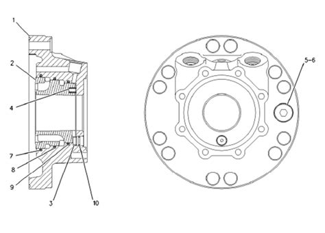 Moteur Rotation Tourelle Distributeur 7014980 Cuoq Forest Diffusion