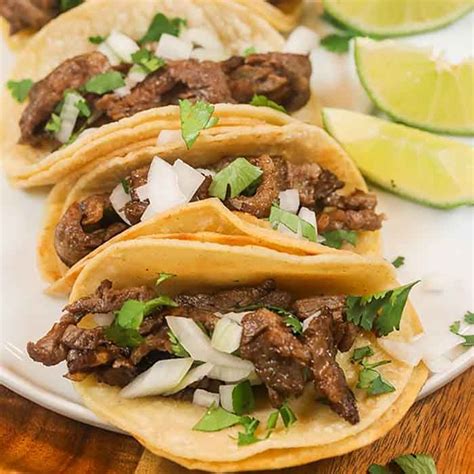 Carne Asada Street Tacos (and VIDEO) - Easy and Delicious Carne Asada!