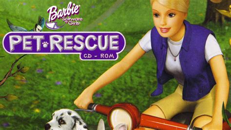 Barbie® Software For Girls® Pet Rescue Cd Rom 2000