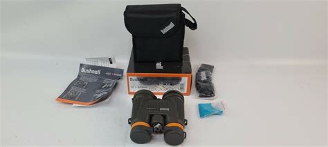 Bushnell H2o Xtreme 10x42 Compact Waterproof Binoculars 181042c Open