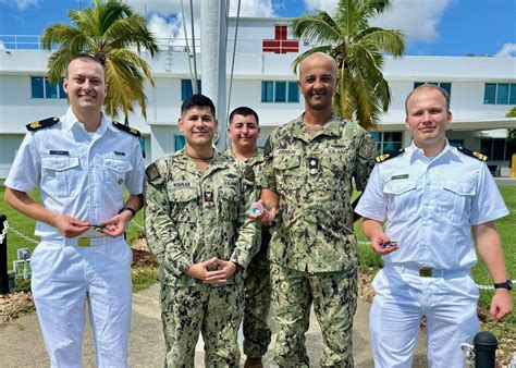 Royal Netherlands Navy Team Visits U S Naval Hospital Guantanamo Bay