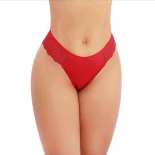 Kit 05 TANGAS FIO RENDA LATERAL SEXY REVENDA Shopee Brasil