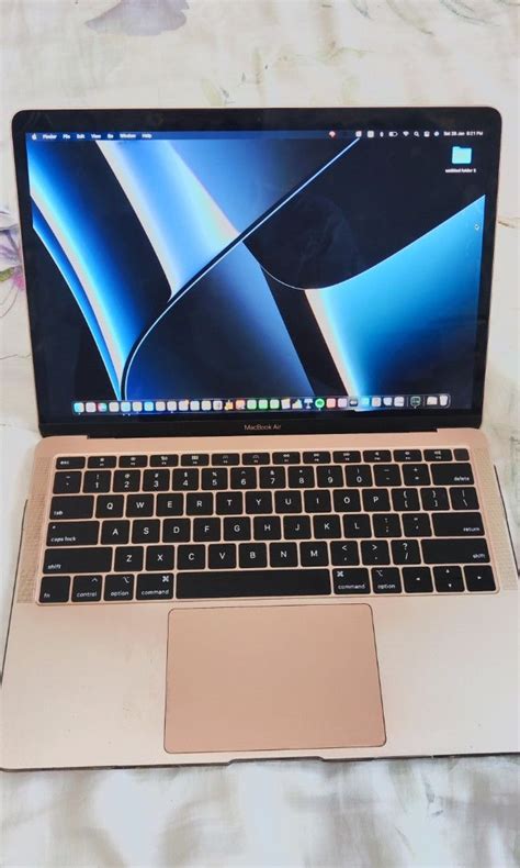 Macbook Air Rose Gold Laptop Computers Tech Laptops