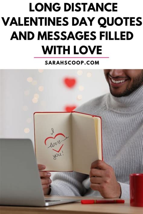 205+ Long Distance Valentines Day Quotes and Messages | Sarah Scoop