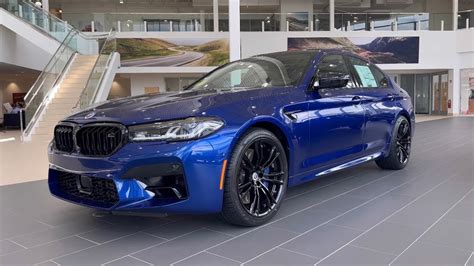 2023 BMW M5 Competition In Marina Bay Blue YouTube