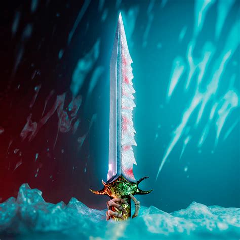 Artstation Ice Dagger