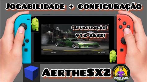 NEED FOR SPEED UNDERGROUND 2 Jogabilidade Configurações AetherSX2