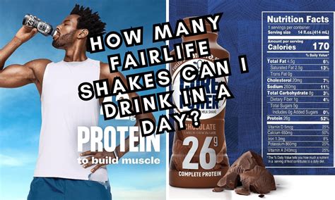 When Should You Drink Fairlife Protein Shakes Best Time To Enjoy Them