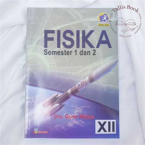 Jual Buku Cetak Fisika Guna Wijaya Yrama Widya Kelas 12 Shopee Indonesia