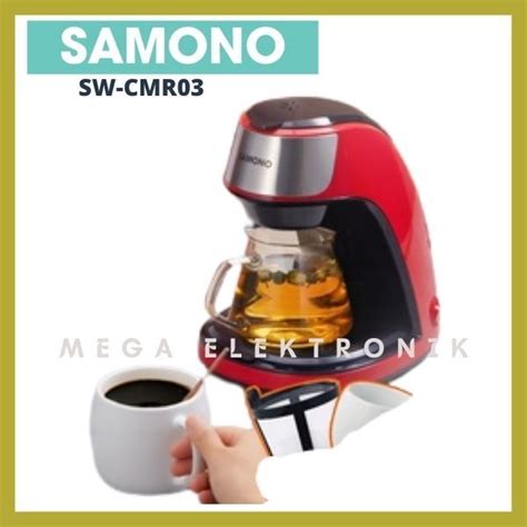 Samono SW CMR03 Coffee Maker Mesin Kopi Otomatis 450W Lazada Indonesia