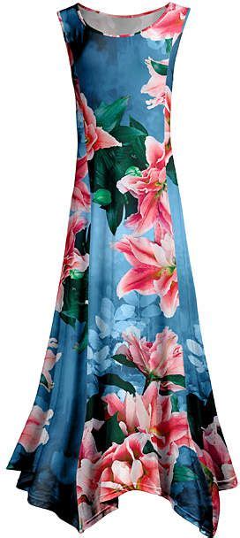 Lily Blue And Red Floral Maxi Dress Women And Plus Womens Maxi Dresses Red Floral Maxi Dress