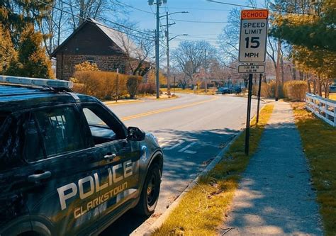 Clarkstown Police Urge Drivers To Use Caution On First Day Of School