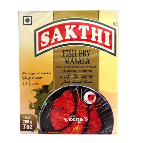 Sakthi Fish Fry Masala 200g