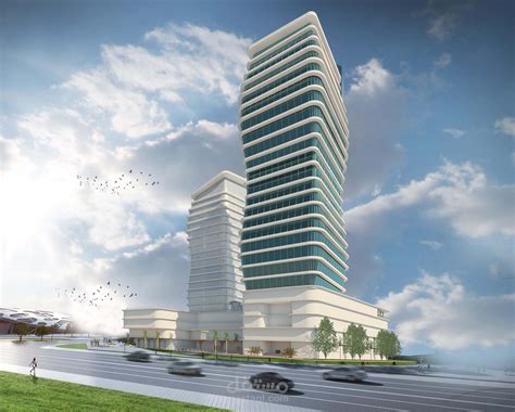 high rise tech building | مستقل