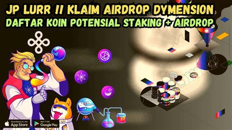 KLAIM AIRDROP DYMENSION KITA BONGKAR KOIN2 STAKING AIRDROP 2024