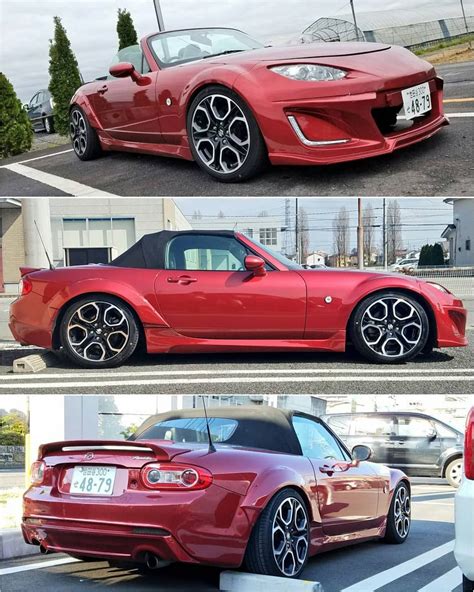 Mazda mx5 nc facelift v2 front bumper extension – Artofit