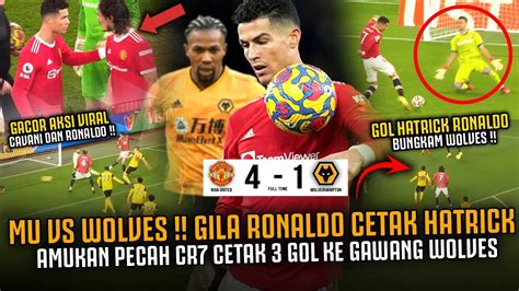 AMUKAN PECAH RONALDO CETAK HATRICK VS WOLVERHAMPTON Mengila Man