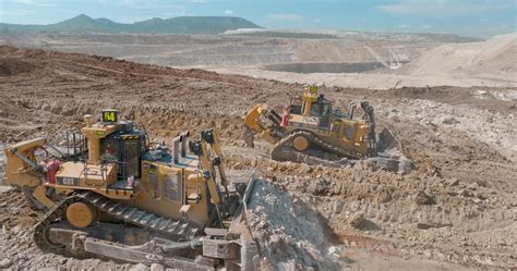 Batchfire Upgrades To 10 More Efficient Cat D10 And D11 Dozers