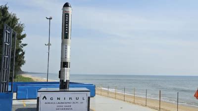 Agnikul Cosmos One Step Closer To Space Vehicle Launch From Sriharikota