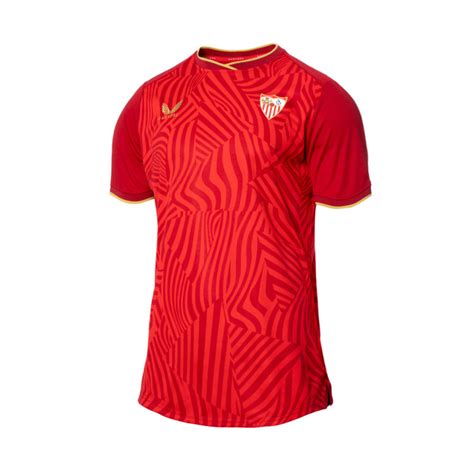 Maillot Castore Sevilla Fc Maillot Ext Rieur True Red Chili