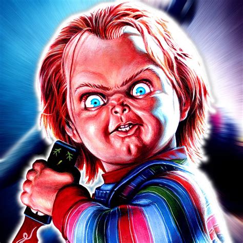 Chucky PFP by TotallyNotIncina on DeviantArt