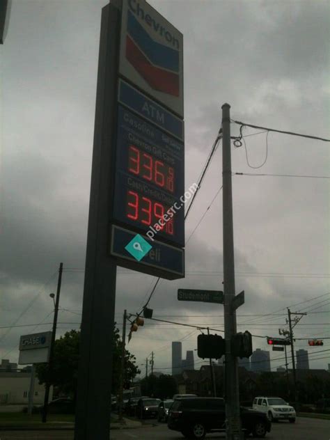 Exxon Gas Station - Houston