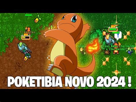 NOVO POKETIBIA 2024 PC E MOBILE POKE LOSTING BETA YouTube