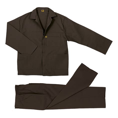 Brown Conti Suit Overall Taurus Workwear