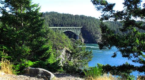 Deception Pass State Park Seattle And Sound