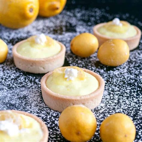 Cheesecake Tartlets Lemon Cheesecake Mini Tarts Veena Azmanov Kitchen