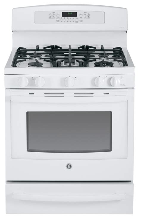 Best Buy Ge Profile 30 Self Cleaning Freestanding Dual Fuel Range