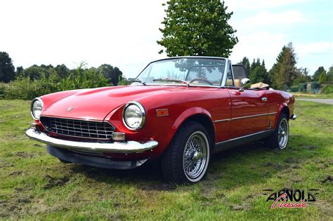 FIAT 124 Spider CS0 1981 Verkauft Arnold Classic GmbH