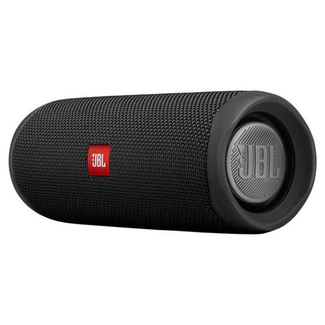 JBL FLIP 5 Portable Waterproof Speaker- Black - Audio Shop Dubai