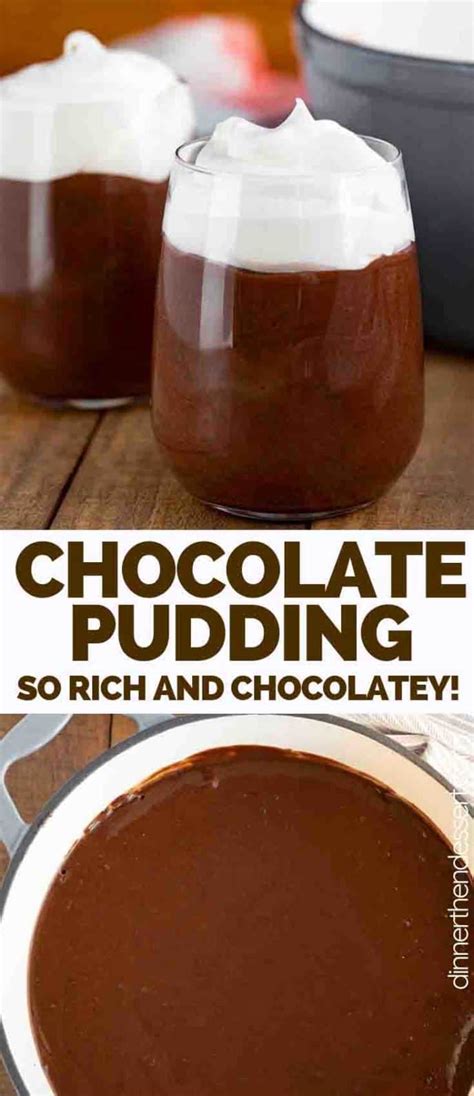 Chocolate Pudding Is A Rich And Creamy Dessert Made With Cocoa Powder Sugar Evaporated M