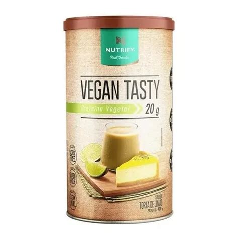 Vegan Tasty G Nutrify Frete Gr Tis