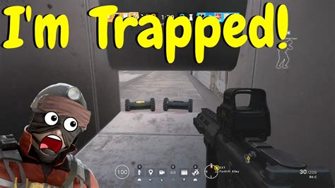 Trapped In A Drone Hole In Rainbow Six Siege Youtube