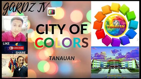 Tanauan Batangas City Of Colors Youtube