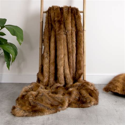 Icon® Luxury Faux Fur Throw