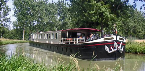 PROSPERITE Southern Burgundy Canal Barge Cruises