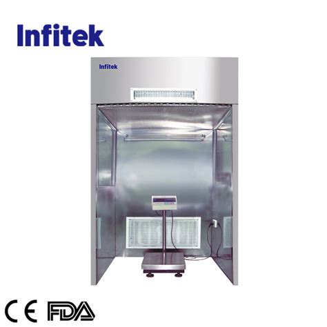 Infitek Laboratory Dispensing Booth Sampling Booth Weighing Booth