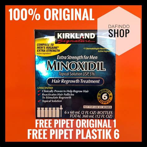 Jual Unik Kirkland Minoxidil For Men Isi Botol Israel Shopee