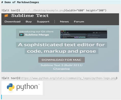 GitHub Xsleonard Sublime MarkdownImages Sublime Text 3 Plugin To