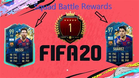 Squad Battle Rewards Fifa Youtube