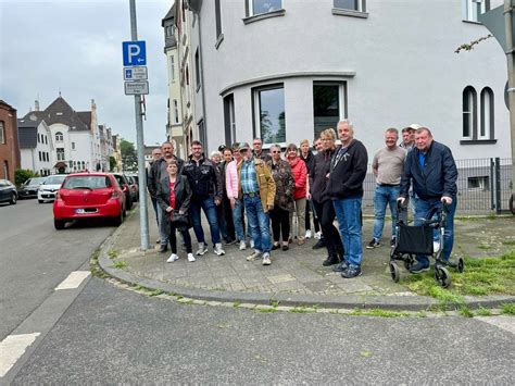 Krefeld Anwohner Protest Gegen Uerdinger Parkraumkonzept