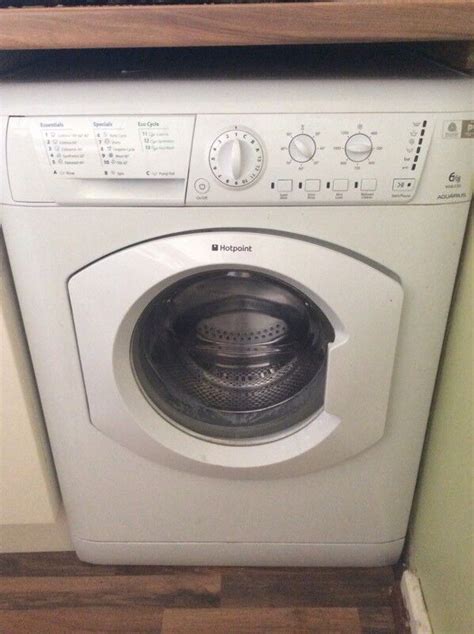 Hotpoint Aquarius Wml520 Washing Machine In Huntingdon Cambridgeshire Gumtree