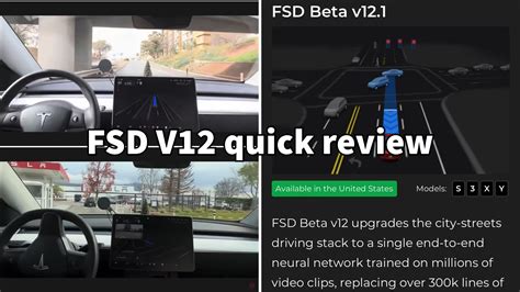 Tesla Fsd Beta Tester Shares His Honest Opinion About V12 1 After Using