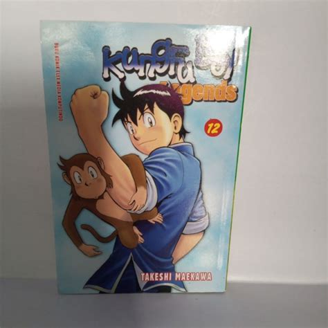 Jual Komik Kungfu Boy Legends Takeshi Maekawa Shopee Indonesia